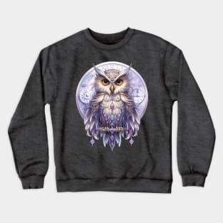 Magical Owl 5 Crewneck Sweatshirt